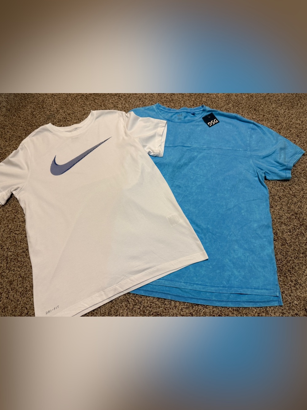 Nike DSG Short Sleeve Cotton Athletic Tees Shirts Bundle Mens L